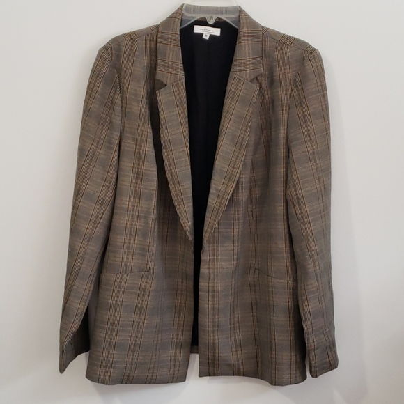 MINNA PLAID BLAZER - Picture 2 of 13